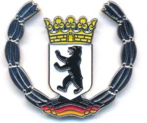 hegibaer Anstecknadel Berlin Wappen Deutschland Symbol