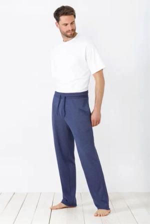 Hajo Homewearhose Herren Hose Piqué Stretch,