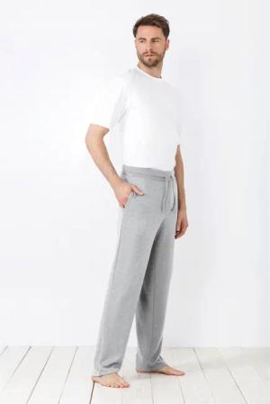 Hajo Homewearhose Herren Hose Piqué Stretch,