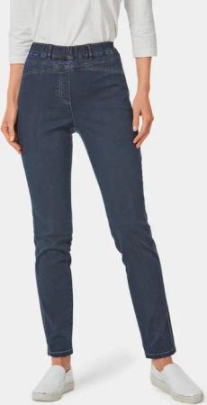 GOLDNER Bequeme Jeans Super elastische Jeans