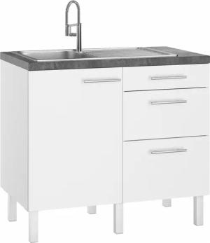 OPTIFIT Pantryküche Lilly, Breite 100 cm