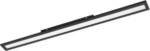 EGLO Deckenleuchte SALOBRENA-Z Deckenlampe schwarz weiß,