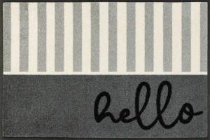 wash+dry by Kleen-Tex Fußmatte Hello Stripes,