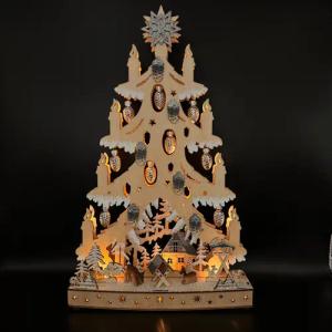 Online-Fuchs LED Lichterbogen Lichterspitze, Weihnachtsbaum mit