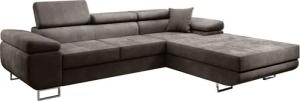 Beautysofa Ecksofa Alons mit Schlaffunktion auf
