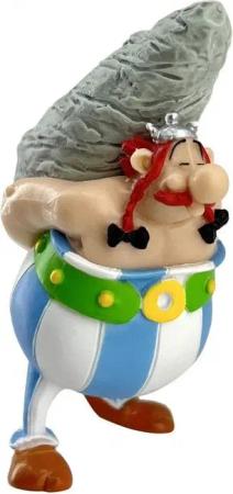 Plastoy Spiel, Obelix mit Hinkelstein