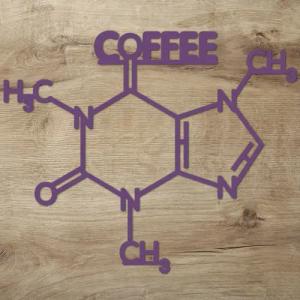 Namofactur 3D-Wandtattoo 'Coffee' aus Holz Wandbild