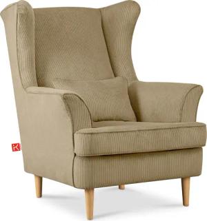 KONSIMO® Ohrensessel STRALIS Sessel, zeitloses Design