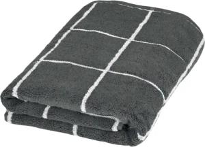 ROSS Duschtuch Uni, Frottier (1-St), Überkaro