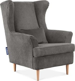 KONSIMO® Ohrensessel STRALIS Sessel, zeitloses Design