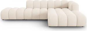 Micadoni Ecksofa Lupine, modular offen 5-Sitzer