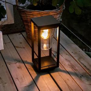 etc-shop Außen-Stehlampe, Leuchtmittel nicht inklusive, Außen