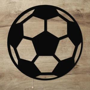 Namofactur LED Dekolicht Fußball - Dekoobjekt