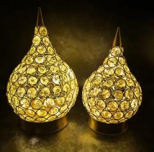 Online-Fuchs LED Dekoobjekt - 2er Set