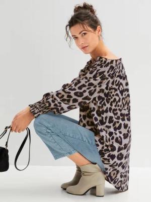 Druckbluse