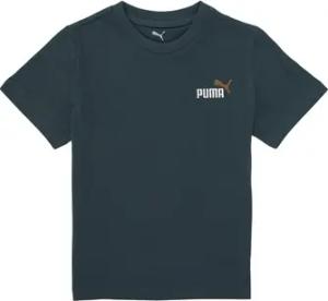 Puma  T-Shirt für Kinder ESS 2 COLOR Small No. 1 Logo Tee