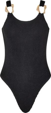 Moda Minx Badeanzug "SCRUNCH Irregular Hoop", (1 St.), mit tollem Schmuckelement