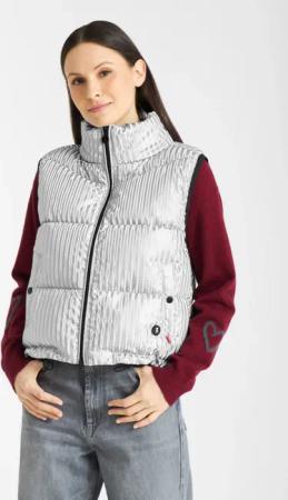 Frieda & Freddies Steppweste "Fake Down Vest /"