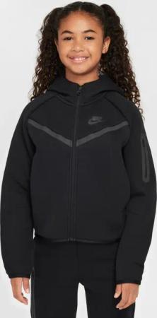 Kapuzenjacke für Mädchen Nike Tech Fleece