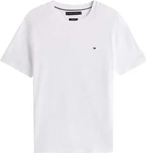 Tommy Hilfiger T-Shirt Interlock Knit T-Shirt White