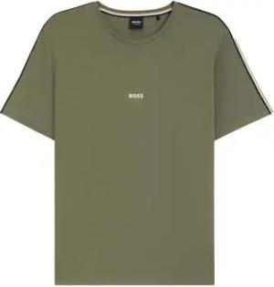BOSS T-Shirt Lightweight Unique T-Shirt Green