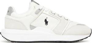 Polo Ralph Lauren Sneakers Train 89 V2 Suede-Paneled Sneaker 809973974001 Weiß