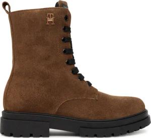 Tommy Hilfiger Schnürstiefeletten Lace-Up Bootie T4A5-34024-1429 Braun