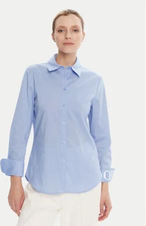 JOOP! Hemd 58 253B58Belli 30047553 Himmelblau Slim Fit