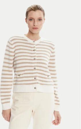 JOOP! Strickjacke 58 253KN58Kola 30047636 Beige Loose Fit