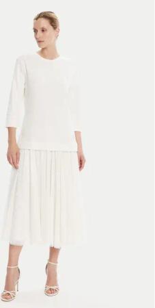 JOOP! Kleid für den Alltag 58 253JE58Taren 30047770 Écru Regular Fit