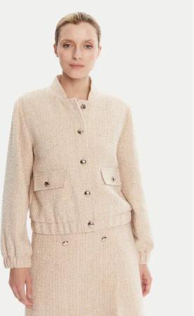 JOOP! Bomberjacke 58 253J58Jewel 30047954 Beige Regular Fit