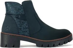 Rieker Stiefeletten X5755-14 Blau