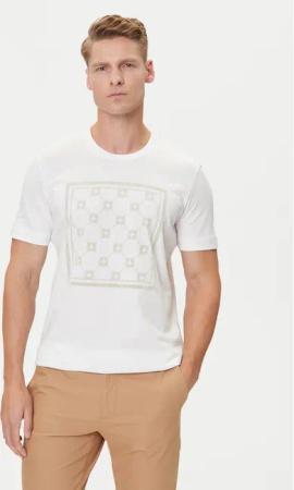 JOOP! T-Shirt 17 JJ-21Bajo 30047429 Beige Modern Fit