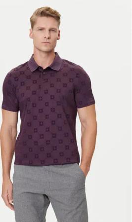 JOOP! Poloshirt 17 JJ-24Bartholo 30046986 Violett Modern Fit