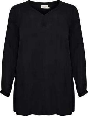Damen Bluse mit langen Ärmeln KAFFE Curve Ami