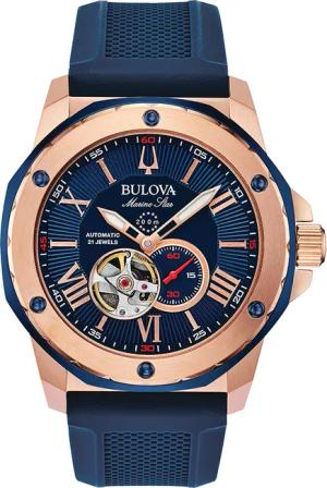Bulova 98A227 Marine Star Automatik Herrenuhr 45mm 20ATM