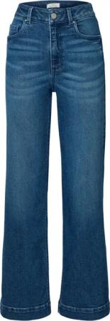 Tchibo - Wide Leg Jeans – Fit »Viki« - Damen - Gr. 48 - dunkelblau