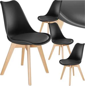 tectake Esszimmerstuhl Set Esszimmerstuhl (Set., 4