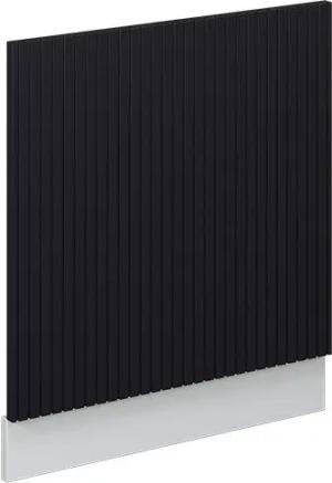 Vicco Frontblende Fame-Line, Schwarz gestreift/Weiß, 60