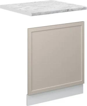 Vicco Frontblende Fame-Line, GrauBeige/Weiß, 60 cm,