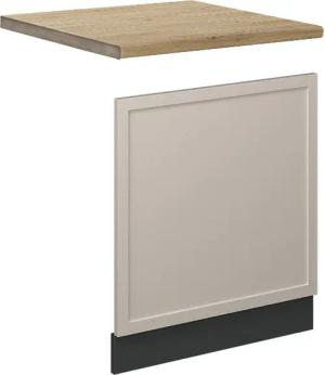 Vicco Frontblende Fame-Line, GrauBeige/Anthrazit, 60 cm,