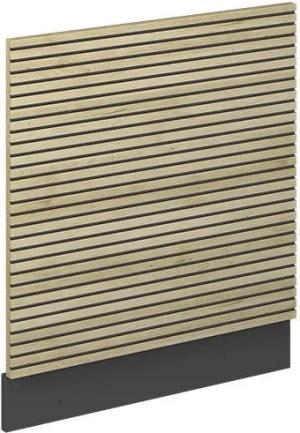 Vicco Frontblende Fame-Line, Eiche Paneel/Anthrazit, 60