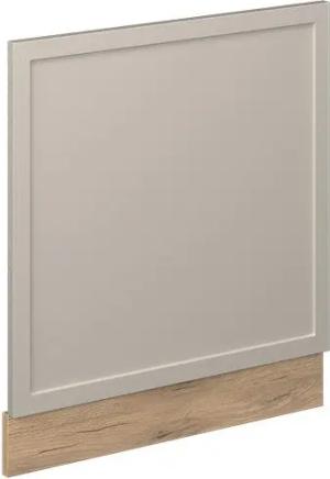 Vicco Frontblende Fame-Line, GrauBeige/Goldkraft Eiche, 60