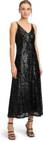 Vera Mont Abendkleid "Vera Mont Damen Abendkleid mit Pailletten", Glitzer