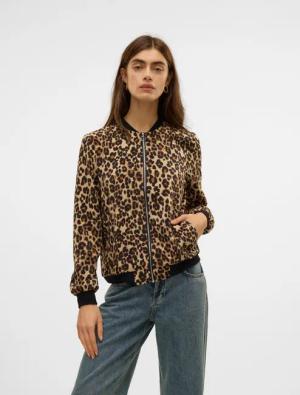 Vero Moda Blouson "VMCOCO L/S BOMBER AOP WVN NOOS", mit Blumenprint