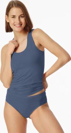 Midi-Slip jeansblau - Personal Fit L