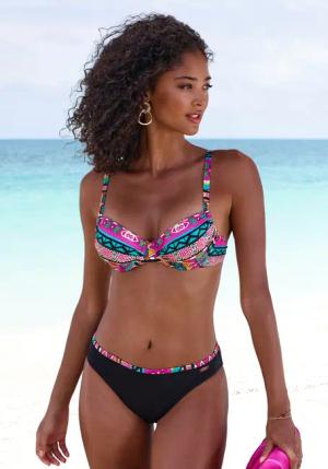 Buffalo Bügel-Bikini mit farbenfrohen Design