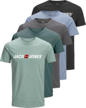 Jack & Jones Print-Shirt Bedrucktes T-Shirt