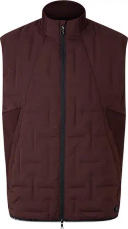 BOGNER SPORT Leichtdaunenweste Sascha für Herren - Bordeaux - 46