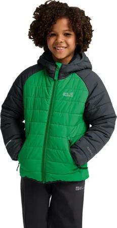 Jack Wolfskin Zenon Jacket Kids Isolationsjacke Kinder 176 green mystic green